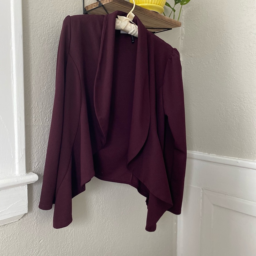 Casual Blazer/Jacket Plum